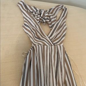 Double high slit maxi dress